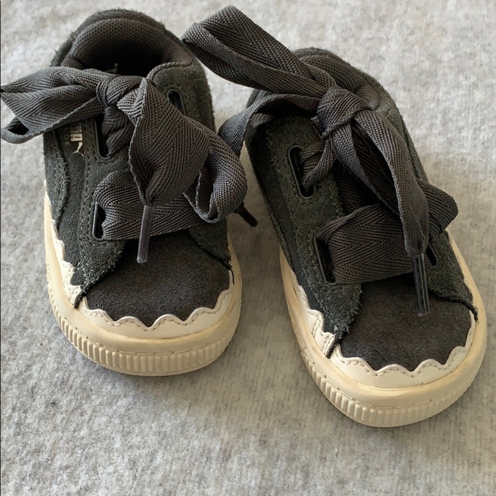 Puma Suede Infant Shoes
